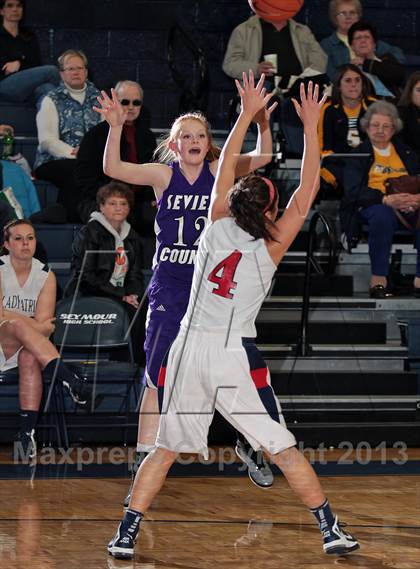 Thumbnail 3 in Sevier County @ Jefferson County (D2AAA Quarterfinals) photogallery.