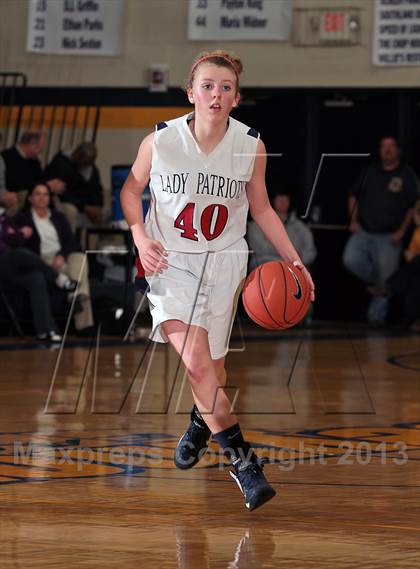 Thumbnail 2 in Sevier County @ Jefferson County (D2AAA Quarterfinals) photogallery.