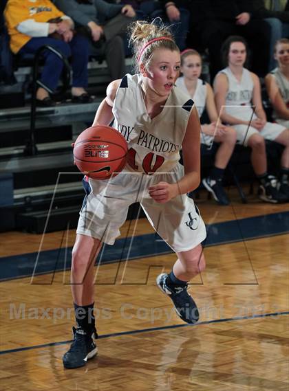 Thumbnail 2 in Sevier County @ Jefferson County (D2AAA Quarterfinals) photogallery.