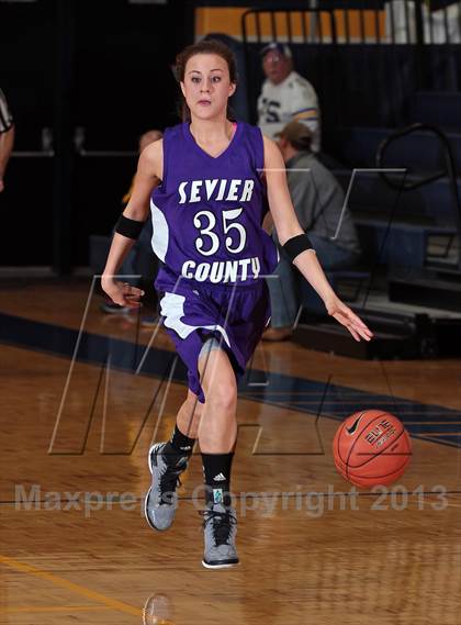 Thumbnail 2 in Sevier County @ Jefferson County (D2AAA Quarterfinals) photogallery.