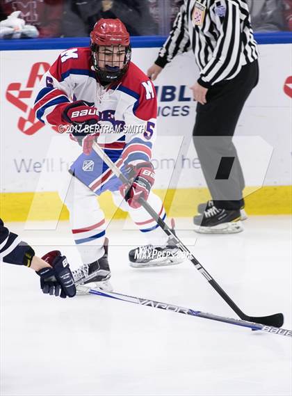 Thumbnail 2 in Massena vs. Pittsford (NYSPHSAA Division I Semifinal) photogallery.