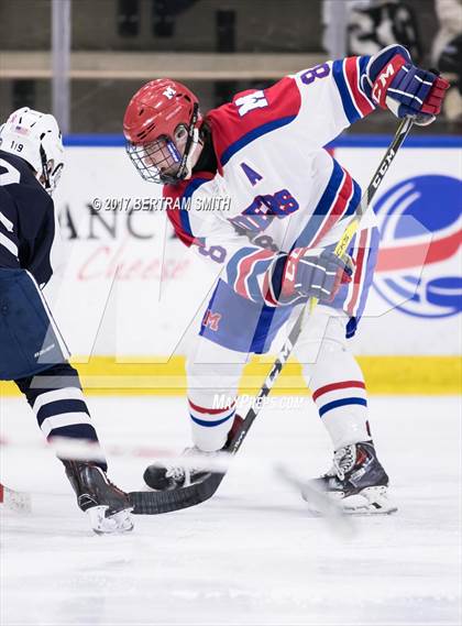 Thumbnail 1 in Massena vs. Pittsford (NYSPHSAA Division I Semifinal) photogallery.