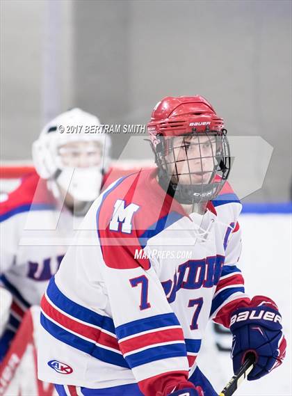 Thumbnail 3 in Massena vs. Pittsford (NYSPHSAA Division I Semifinal) photogallery.