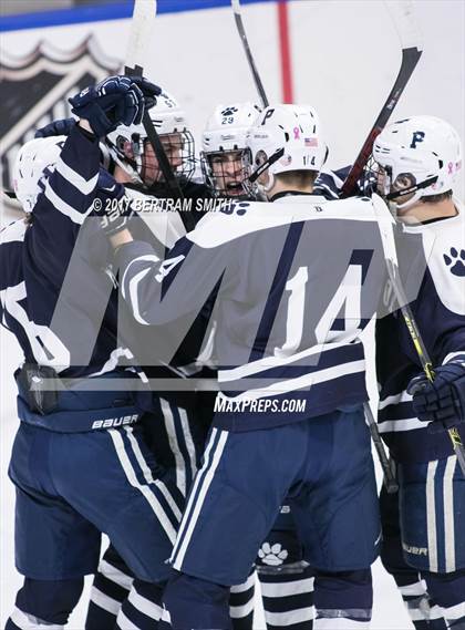 Thumbnail 2 in Massena vs. Pittsford (NYSPHSAA Division I Semifinal) photogallery.