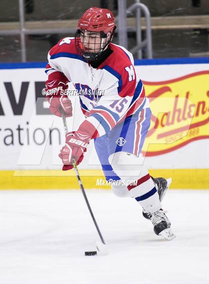 Thumbnail 3 in Massena vs. Pittsford (NYSPHSAA Division I Semifinal) photogallery.