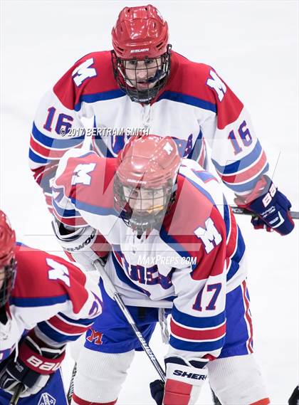 Thumbnail 2 in Massena vs. Pittsford (NYSPHSAA Division I Semifinal) photogallery.