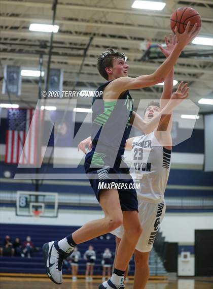 Thumbnail 3 in Timpanogos vs. Corner Canyon (CC Winter Invitational) photogallery.