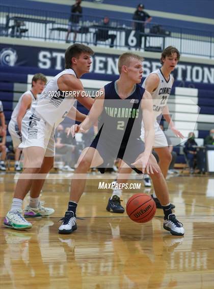 Thumbnail 1 in Timpanogos vs. Corner Canyon (CC Winter Invitational) photogallery.