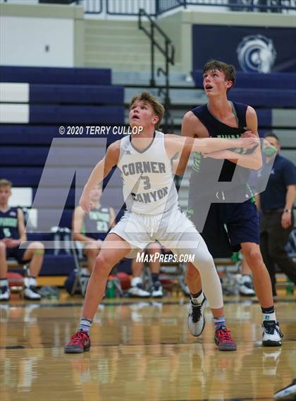 Thumbnail 2 in Timpanogos vs. Corner Canyon (CC Winter Invitational) photogallery.