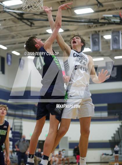 Thumbnail 3 in Timpanogos vs. Corner Canyon (CC Winter Invitational) photogallery.