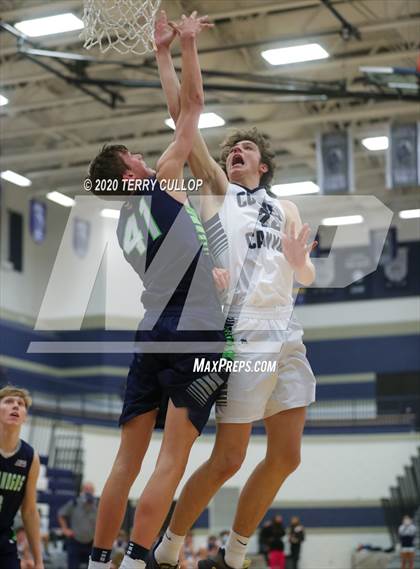 Thumbnail 2 in Timpanogos vs. Corner Canyon (CC Winter Invitational) photogallery.