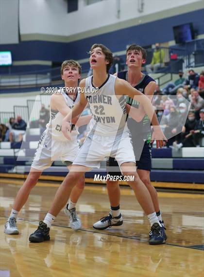 Thumbnail 2 in Timpanogos vs. Corner Canyon (CC Winter Invitational) photogallery.