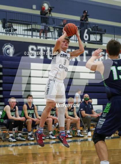Thumbnail 3 in Timpanogos vs. Corner Canyon (CC Winter Invitational) photogallery.