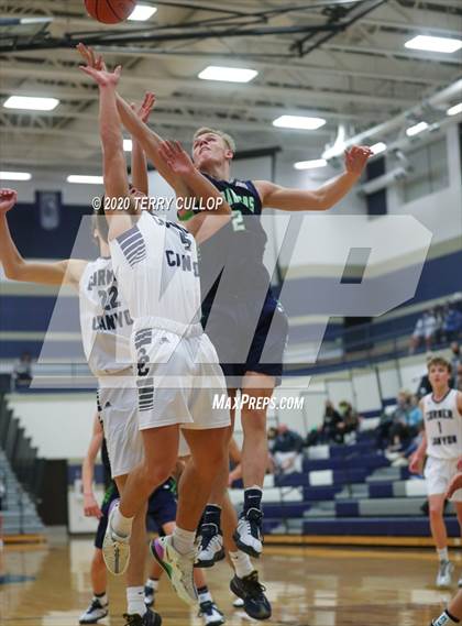 Thumbnail 3 in Timpanogos vs. Corner Canyon (CC Winter Invitational) photogallery.