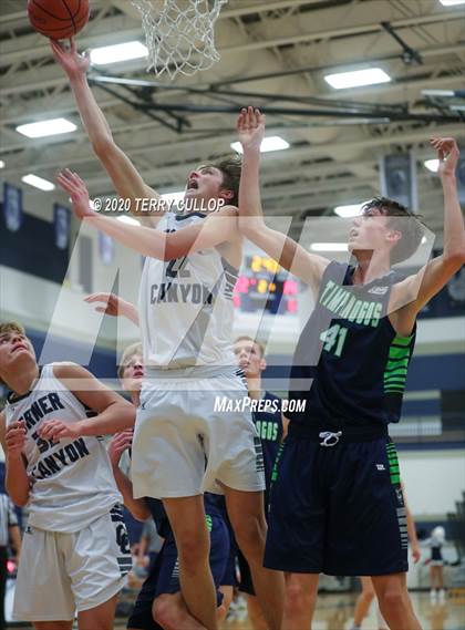 Thumbnail 1 in Timpanogos vs. Corner Canyon (CC Winter Invitational) photogallery.