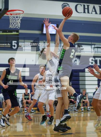 Thumbnail 3 in Timpanogos vs. Corner Canyon (CC Winter Invitational) photogallery.