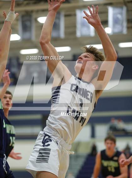 Thumbnail 3 in Timpanogos vs. Corner Canyon (CC Winter Invitational) photogallery.