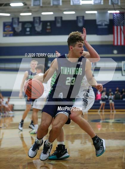 Thumbnail 2 in Timpanogos vs. Corner Canyon (CC Winter Invitational) photogallery.