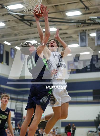 Thumbnail 3 in Timpanogos vs. Corner Canyon (CC Winter Invitational) photogallery.