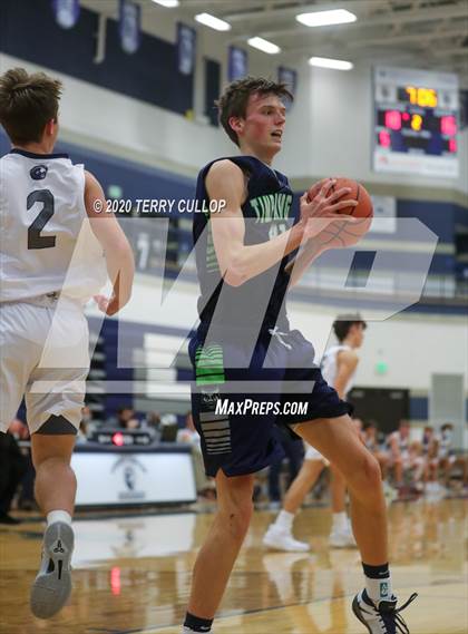 Thumbnail 3 in Timpanogos vs. Corner Canyon (CC Winter Invitational) photogallery.