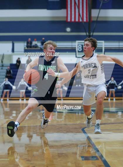 Thumbnail 3 in Timpanogos vs. Corner Canyon (CC Winter Invitational) photogallery.