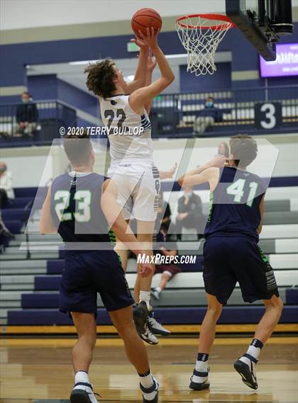 Thumbnail 2 in Timpanogos vs. Corner Canyon (CC Winter Invitational) photogallery.
