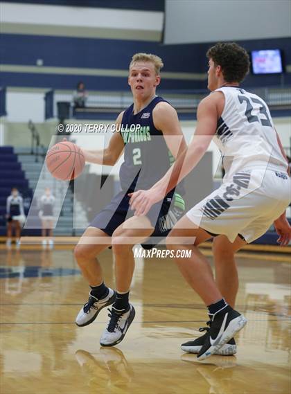 Thumbnail 2 in Timpanogos vs. Corner Canyon (CC Winter Invitational) photogallery.