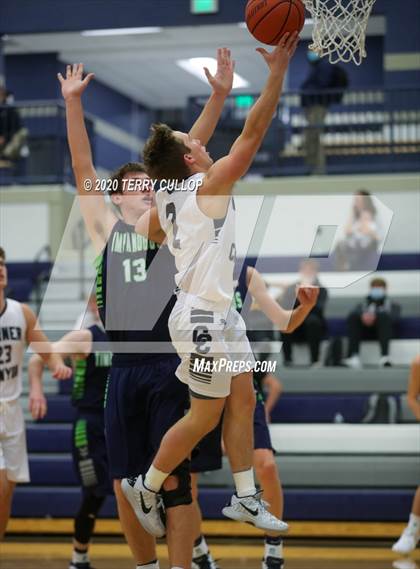 Thumbnail 1 in Timpanogos vs. Corner Canyon (CC Winter Invitational) photogallery.