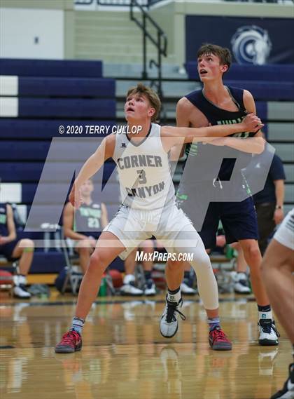 Thumbnail 3 in Timpanogos vs. Corner Canyon (CC Winter Invitational) photogallery.