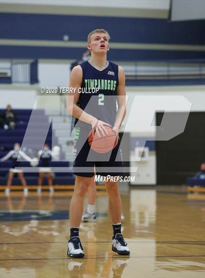 Thumbnail 3 in Timpanogos vs. Corner Canyon (CC Winter Invitational) photogallery.