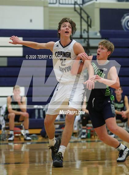 Thumbnail 2 in Timpanogos vs. Corner Canyon (CC Winter Invitational) photogallery.