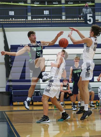 Thumbnail 1 in Timpanogos vs. Corner Canyon (CC Winter Invitational) photogallery.