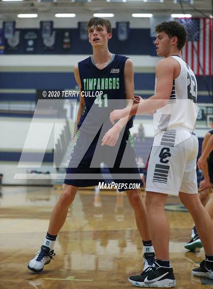 Thumbnail 3 in Timpanogos vs. Corner Canyon (CC Winter Invitational) photogallery.