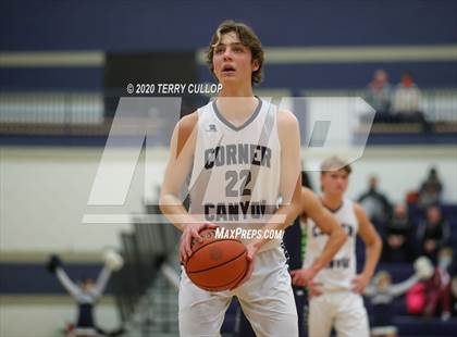 Thumbnail 2 in Timpanogos vs. Corner Canyon (CC Winter Invitational) photogallery.