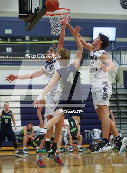 Thumbnail 3 in Timpanogos vs. Corner Canyon (CC Winter Invitational) photogallery.