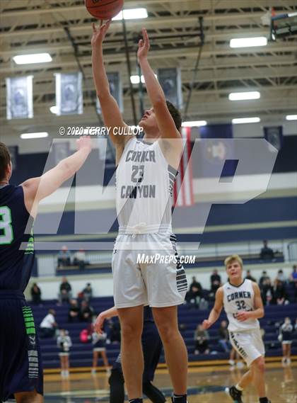 Thumbnail 2 in Timpanogos vs. Corner Canyon (CC Winter Invitational) photogallery.