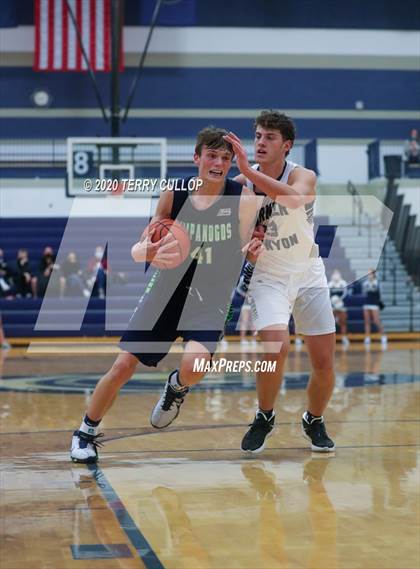 Thumbnail 1 in Timpanogos vs. Corner Canyon (CC Winter Invitational) photogallery.