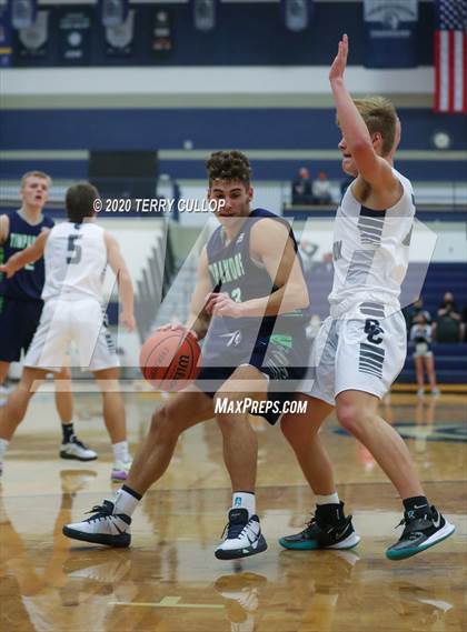 Thumbnail 1 in Timpanogos vs. Corner Canyon (CC Winter Invitational) photogallery.