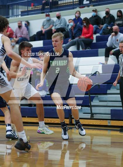 Thumbnail 2 in Timpanogos vs. Corner Canyon (CC Winter Invitational) photogallery.