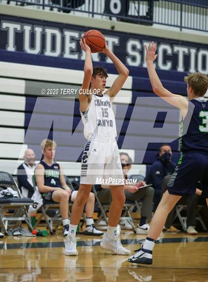 Thumbnail 2 in Timpanogos vs. Corner Canyon (CC Winter Invitational) photogallery.