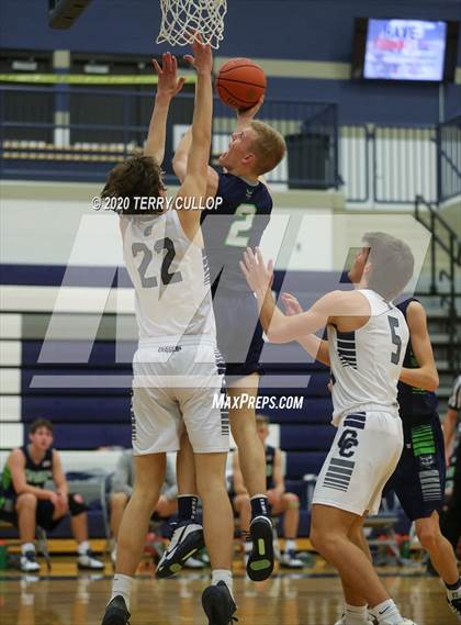 Thumbnail 1 in Timpanogos vs. Corner Canyon (CC Winter Invitational) photogallery.