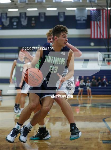 Thumbnail 3 in Timpanogos vs. Corner Canyon (CC Winter Invitational) photogallery.
