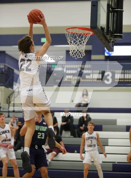 Thumbnail 1 in Timpanogos vs. Corner Canyon (CC Winter Invitational) photogallery.