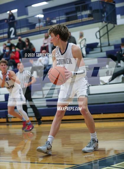 Thumbnail 2 in Timpanogos vs. Corner Canyon (CC Winter Invitational) photogallery.