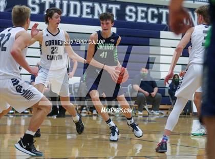 Thumbnail 3 in Timpanogos vs. Corner Canyon (CC Winter Invitational) photogallery.