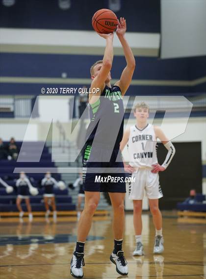 Thumbnail 1 in Timpanogos vs. Corner Canyon (CC Winter Invitational) photogallery.