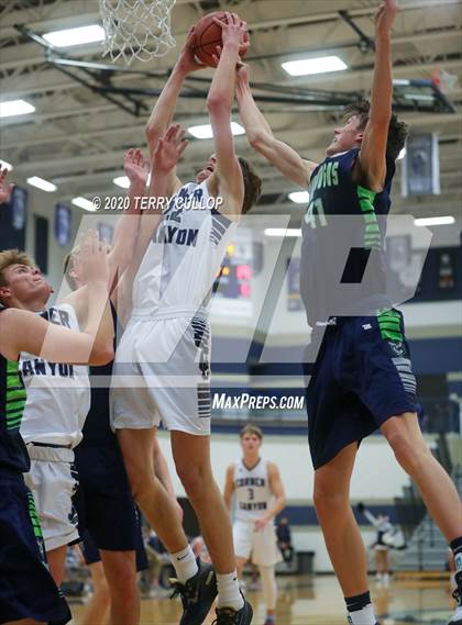 Thumbnail 1 in Timpanogos vs. Corner Canyon (CC Winter Invitational) photogallery.