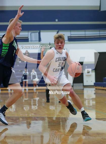 Thumbnail 2 in Timpanogos vs. Corner Canyon (CC Winter Invitational) photogallery.