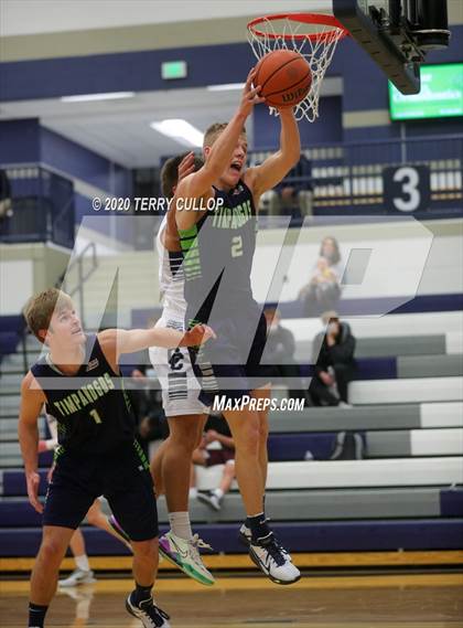 Thumbnail 3 in Timpanogos vs. Corner Canyon (CC Winter Invitational) photogallery.