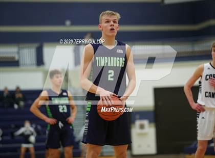 Thumbnail 2 in Timpanogos vs. Corner Canyon (CC Winter Invitational) photogallery.